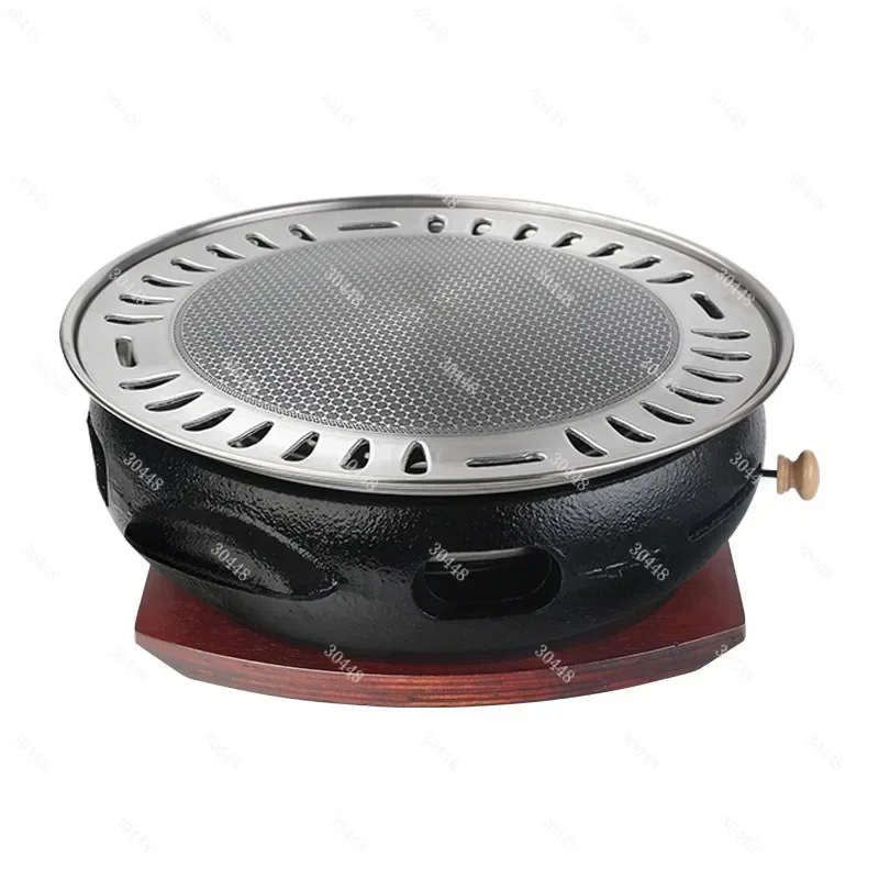 Korean Bbq Grill - Commercial Japanese-Style Tabletop Charcoal Grill Korean