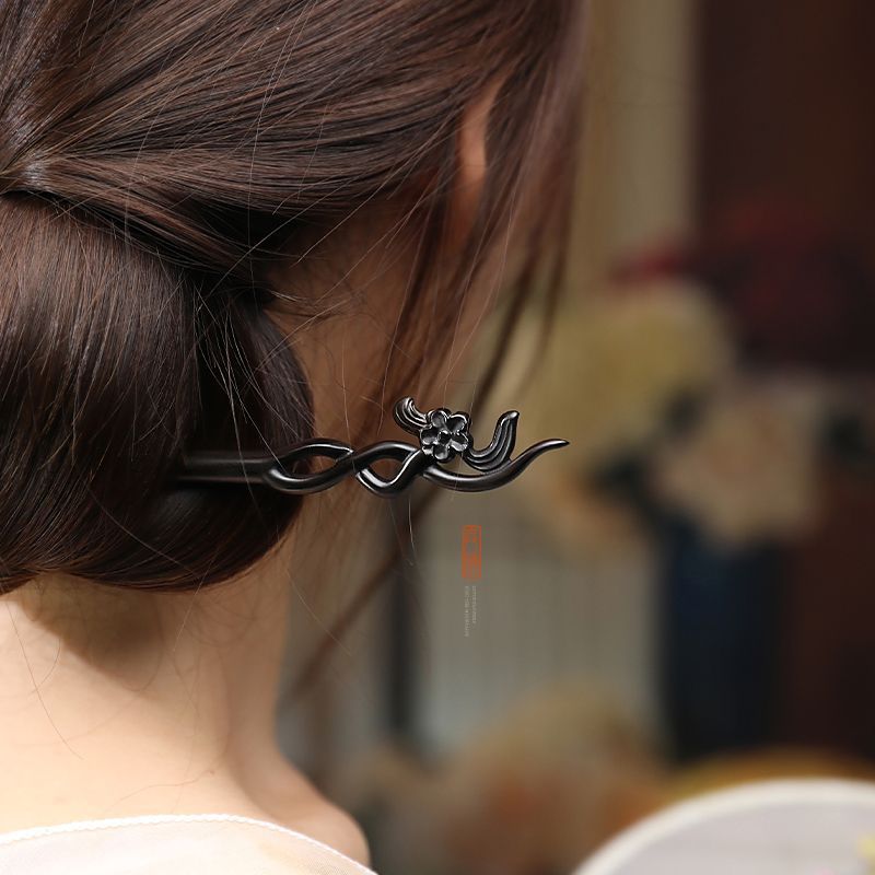 Chinese Style Hair Stick Minim - Hanbok Hair Pin 评论和价格