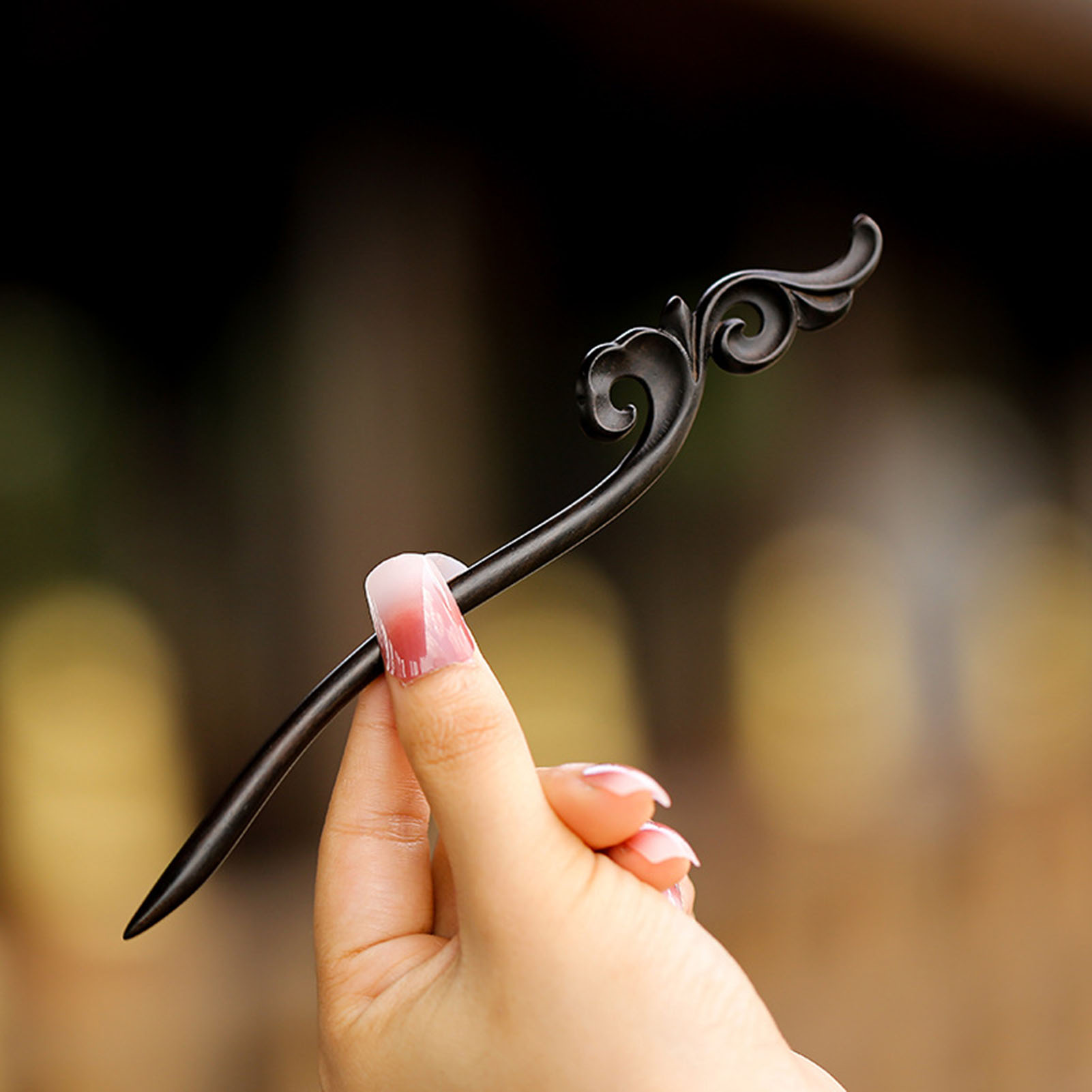 Chinese Style Hair Stick Minim - Hanbok Hair Pin 评论和价格