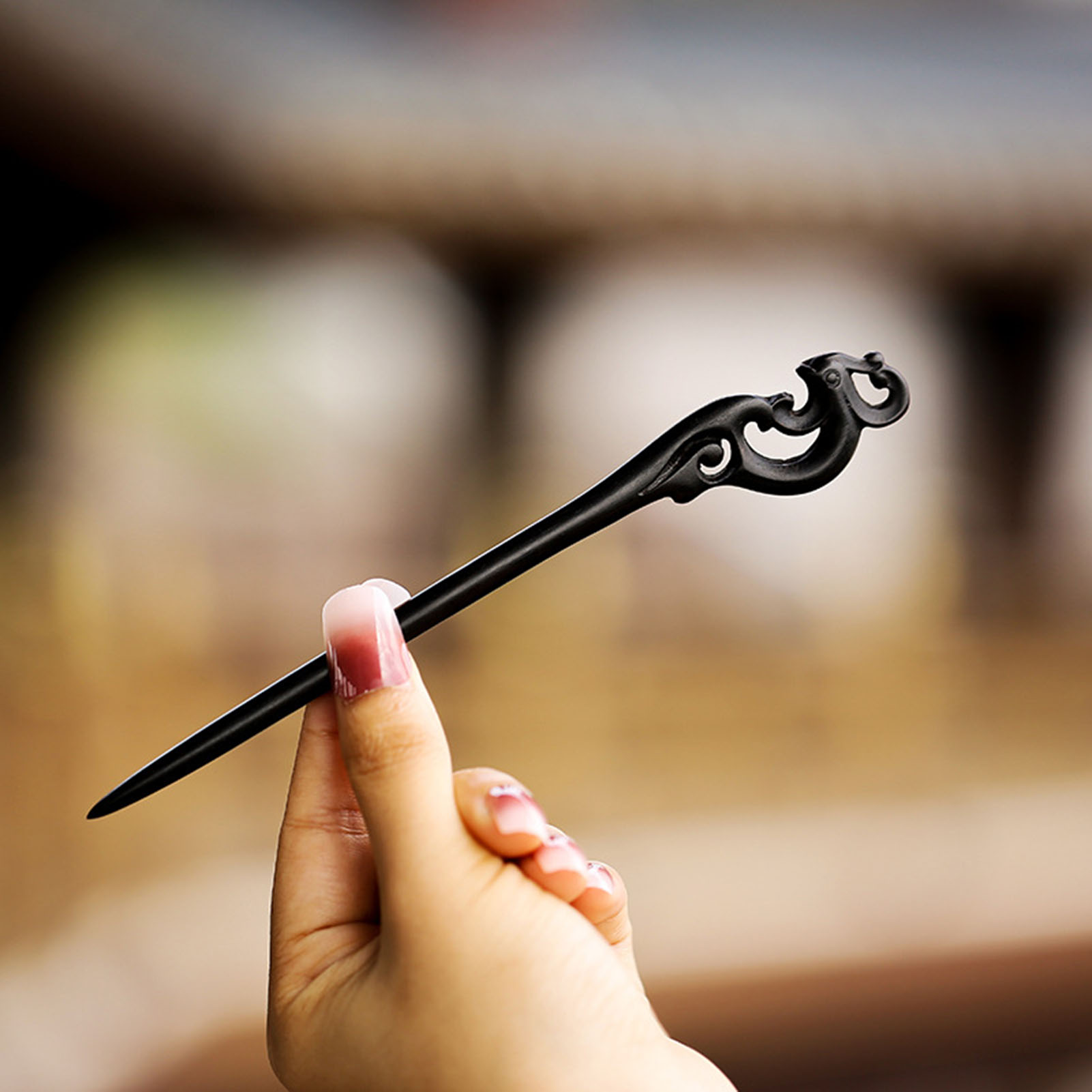 Chinese Style Hair Stick Minim - Hanbok Hair Pin 评论和价格
