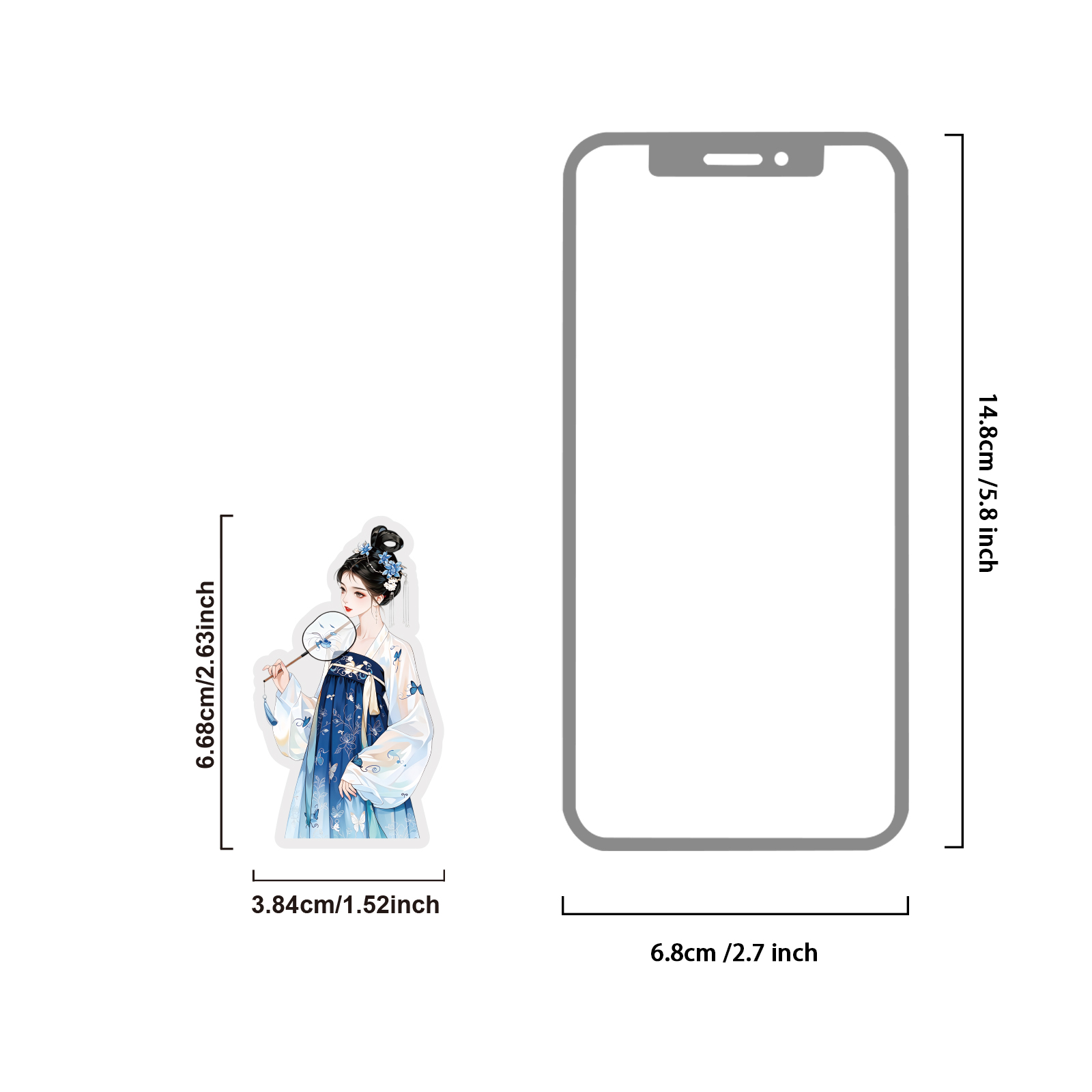 Etori Life 30Pcs Blue Artistic - Korean Girl Lifestyle 评论和价格