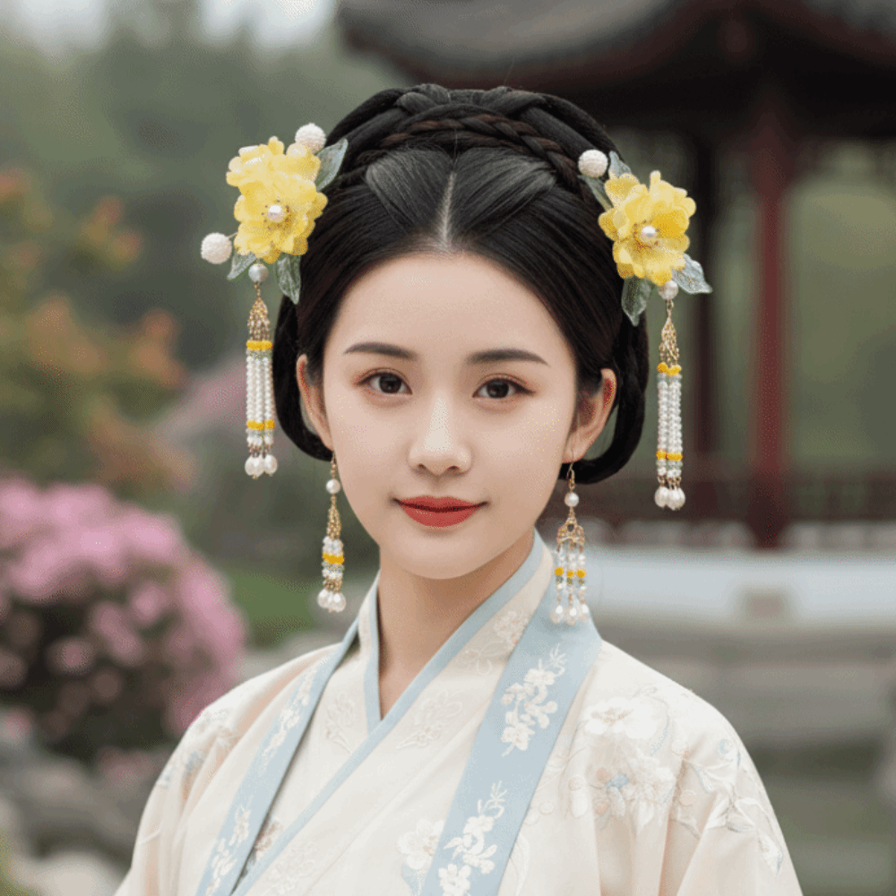 Classical Ancient Style Chines - Hanbok Hair Pin 评论和价格