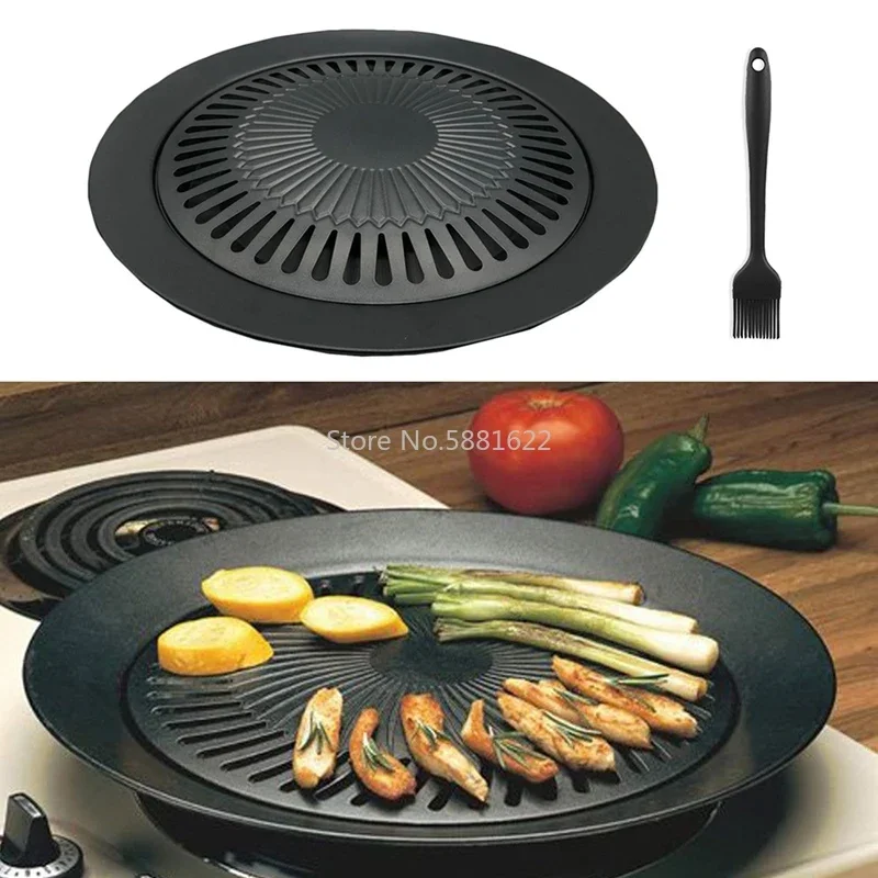 Korean Portable Outdoor Smokel - Korean Bbq Grill 评论和价格