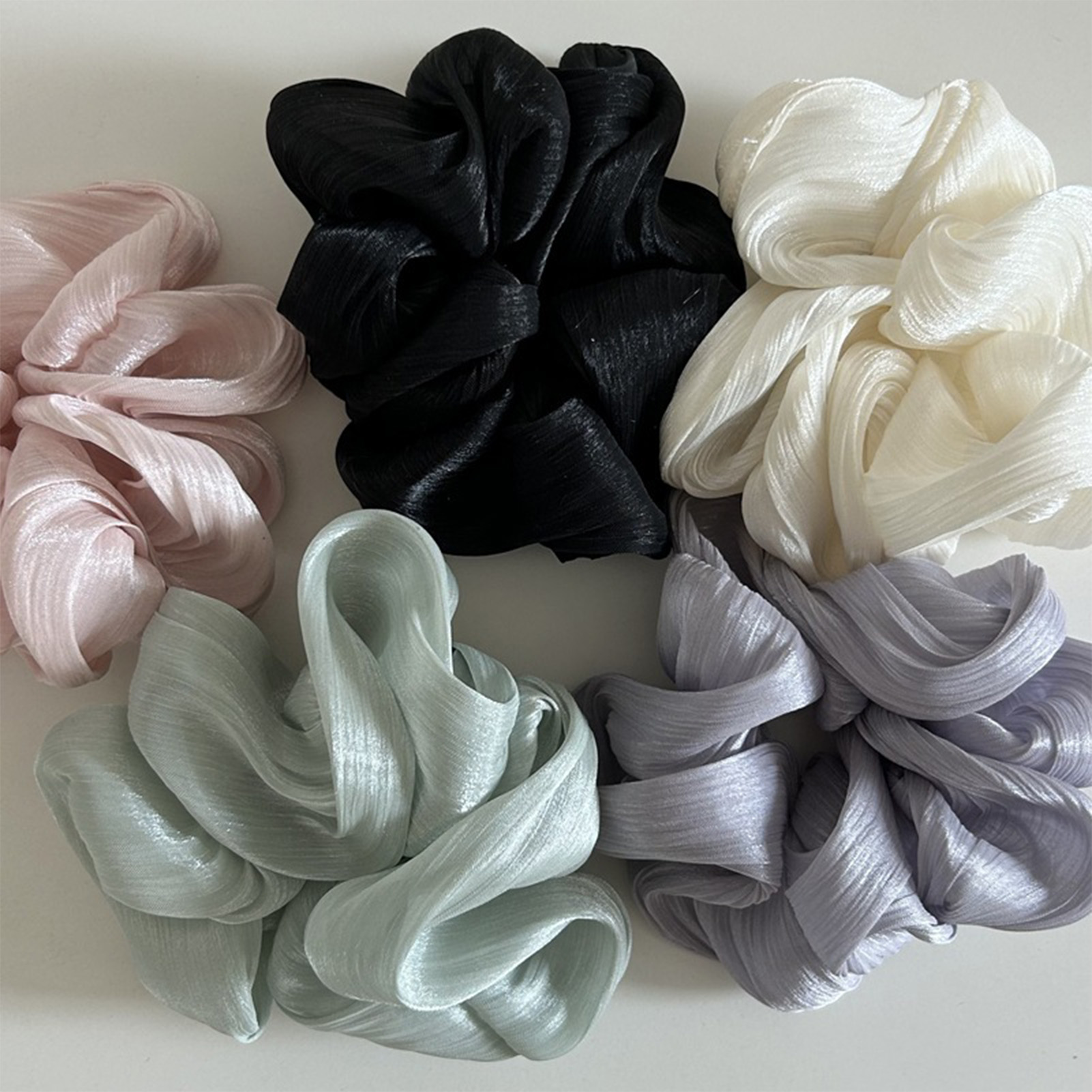 Korean-style Hair Tie Fashiona - Korean Girl Lifestyle 评论和价格