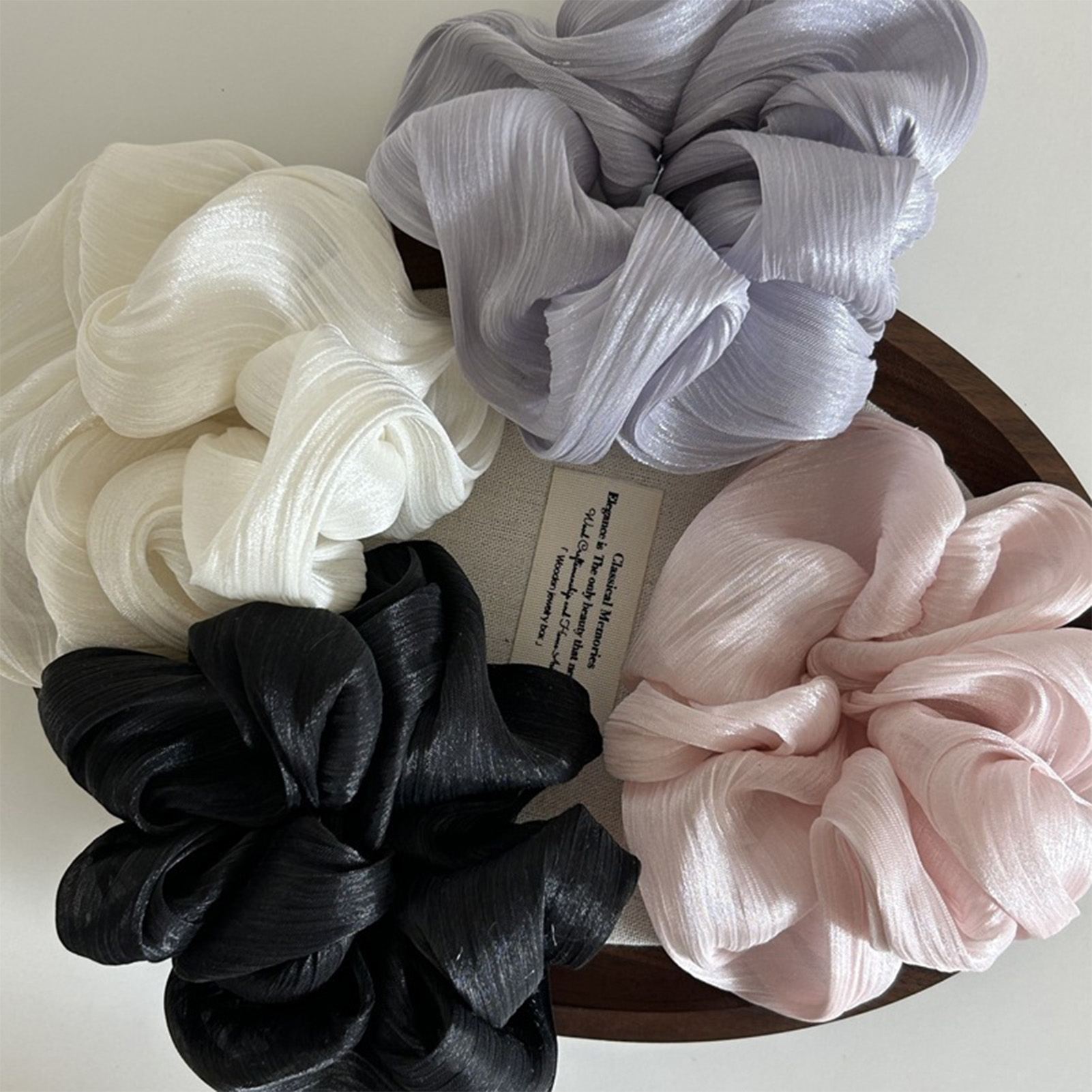 Korean-style Hair Tie Fashiona - Korean Girl Lifestyle 评论和价格