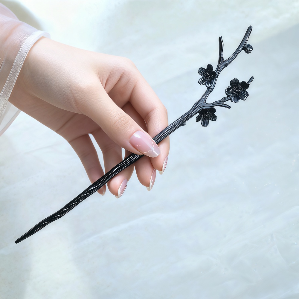 Enamel Alloy Hairpin For Women - Hanbok Hair Pin 评论和价格