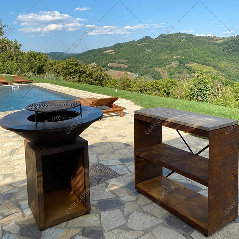 Cheap Corten Steel Korean Styl - Korean Bbq Grill 评论和价格