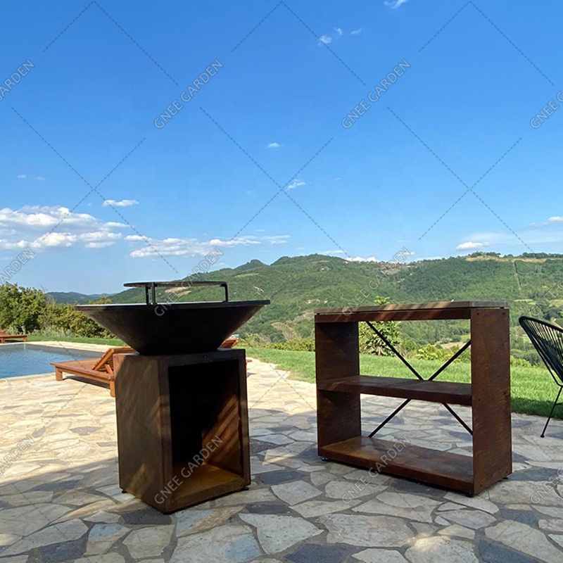 Cheap Corten Steel Korean Styl - Korean Bbq Grill 评论和价格