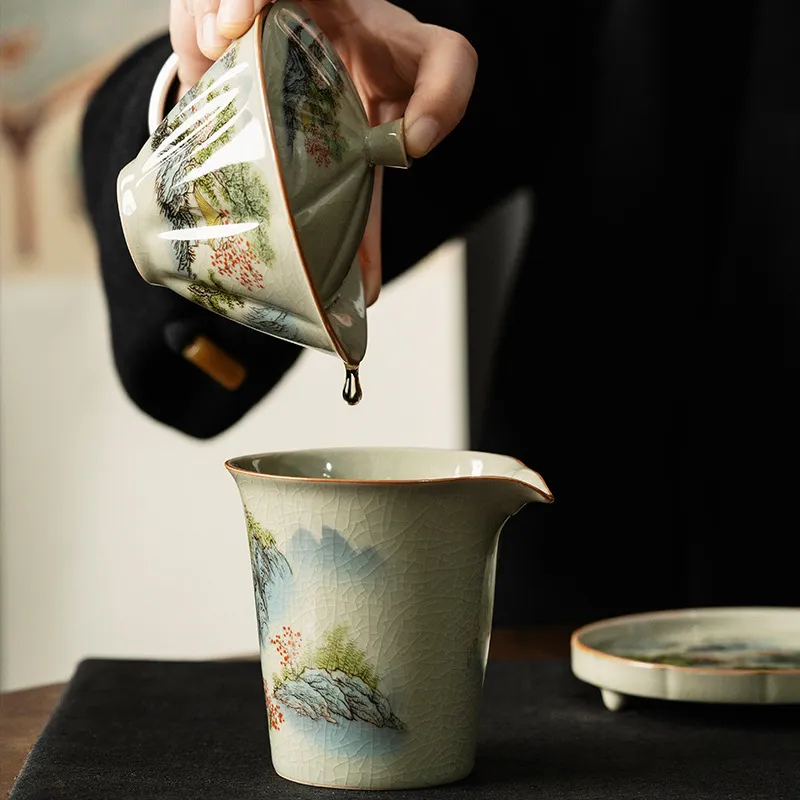Jingdezhen-Ceramic Tea Cup wit - Celadon Ceramic Cup 评论和价格