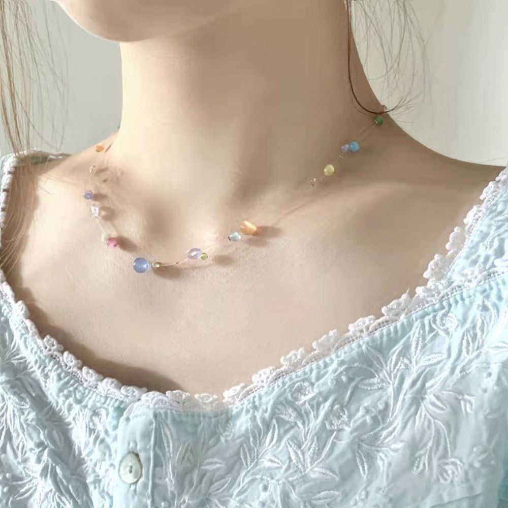 Sweet Alloy Korean Style Neckl - Korean Girl Lifestyle 评论和价格