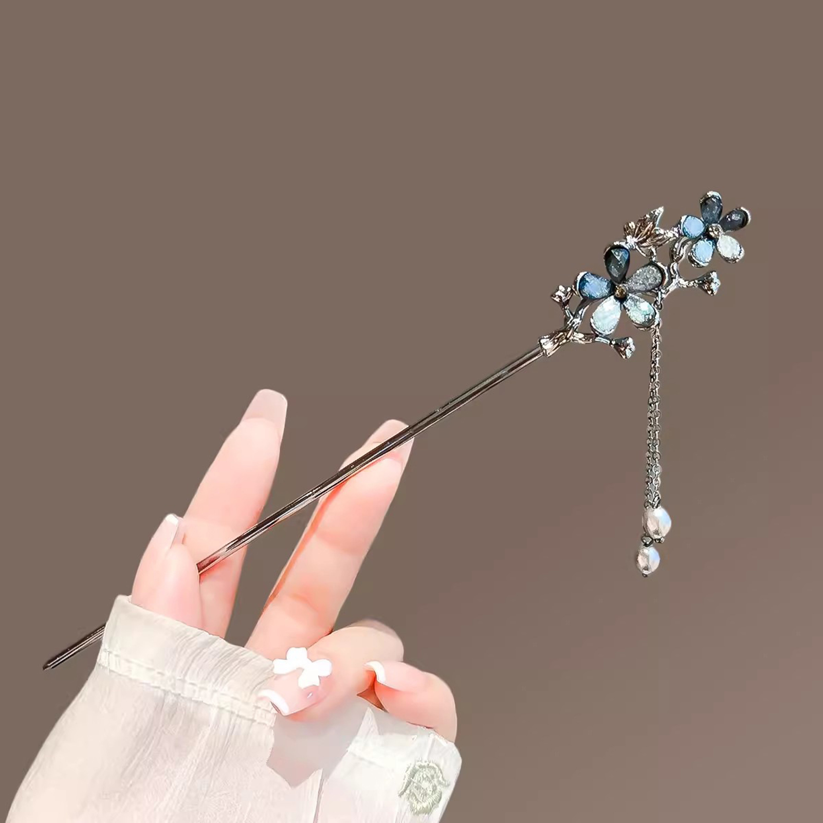 Butterfly Tassel Hairpin Hair  - Hanbok Hair Pin 评论和价格
