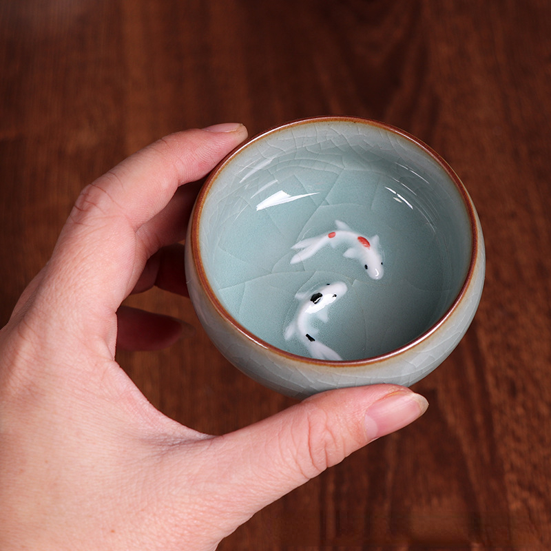 Longquan Celadon Porcelain Tea - Celadon Ceramic Cup 评论和价格