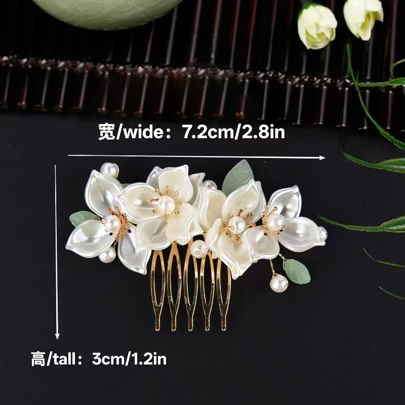 Tea Flower Hanfu Ancient Style - Hanbok Hair Pin 评论和价格