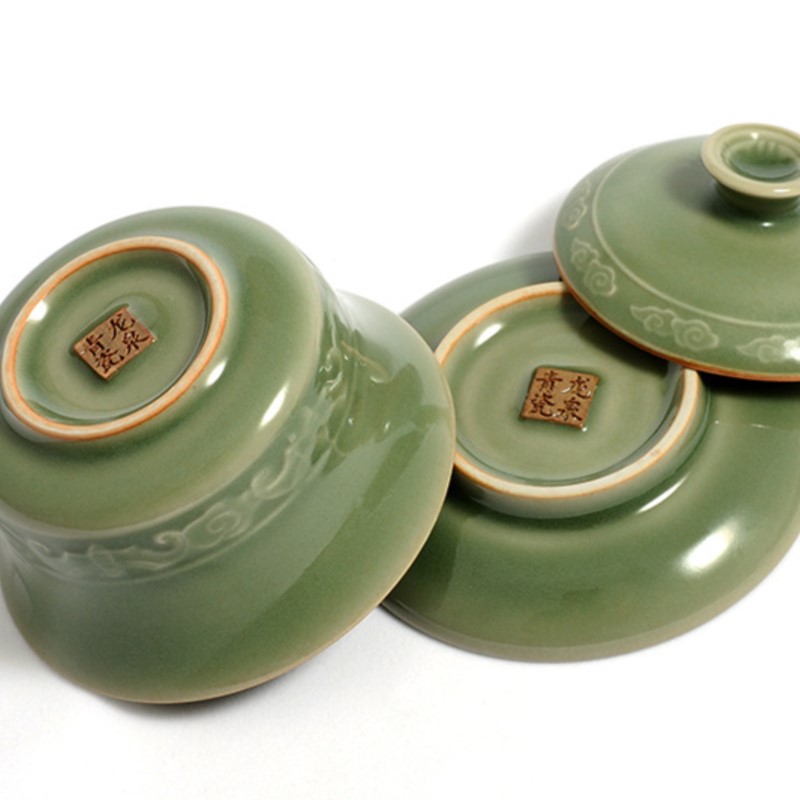 High Quality Celadon Gaiwan Cr - Celadon Ceramic Cup 评论和价格