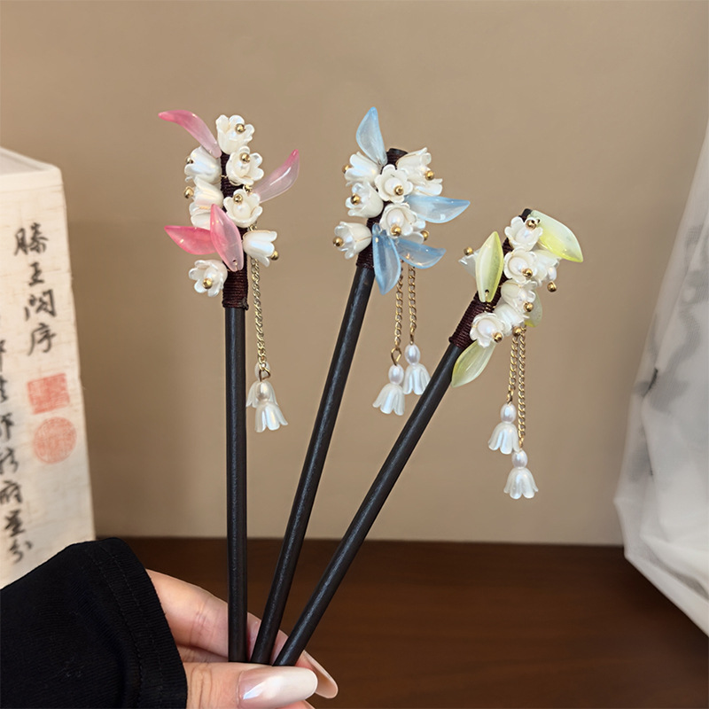 Chinese Style Traditional Hair - Hanbok Hair Pin 评论和价格