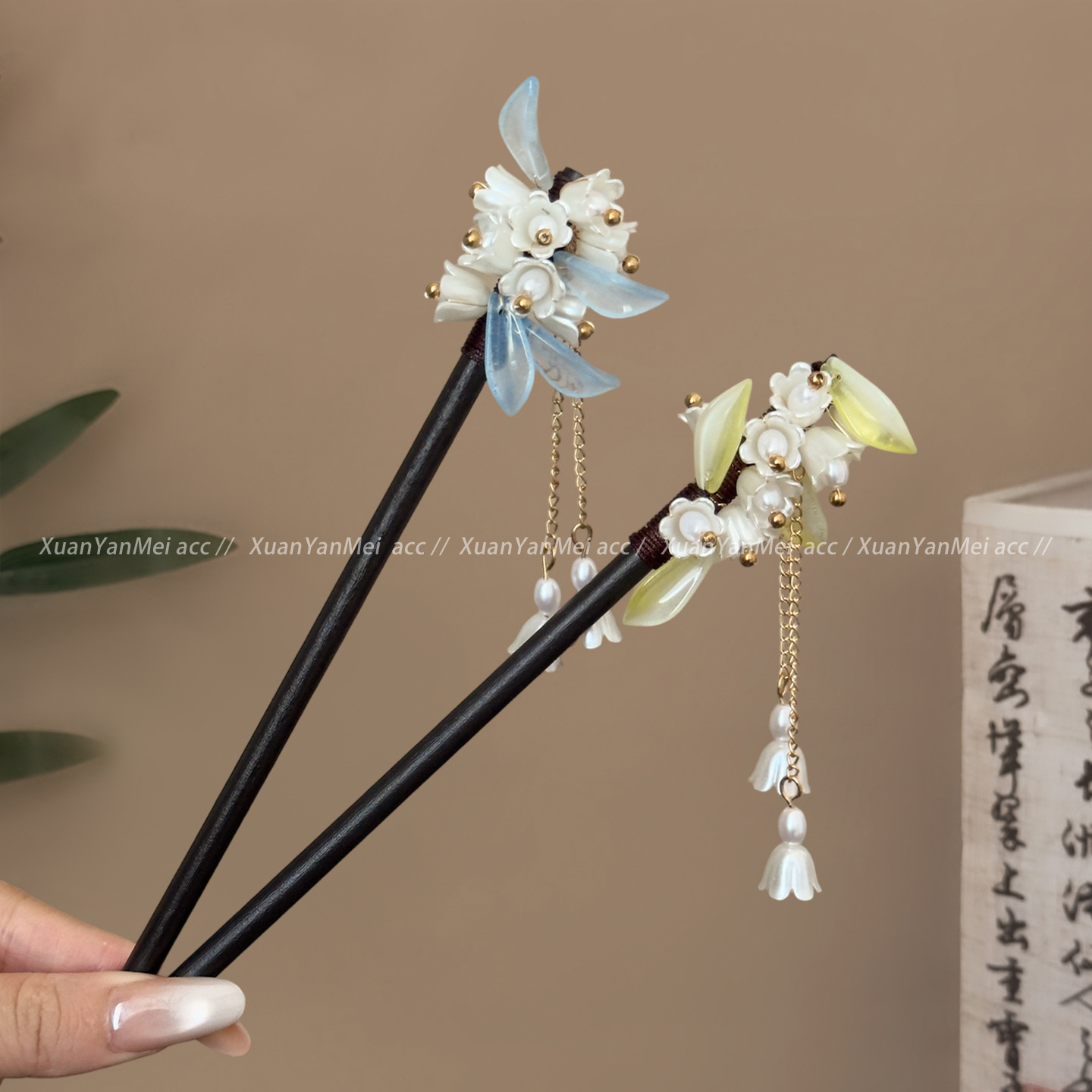 Chinese Style Traditional Hair - Hanbok Hair Pin 评论和价格