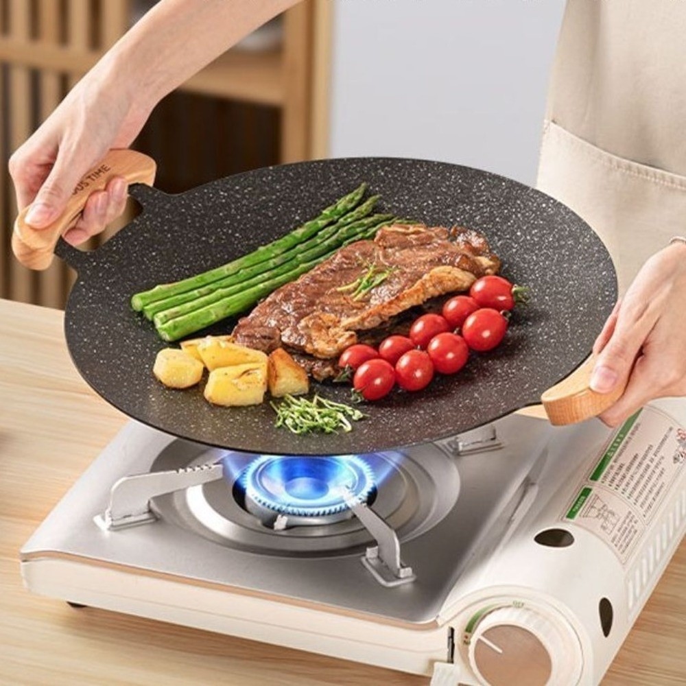 30/32/34/36/38cm Korean BBQ Gr - Korean Bbq Grill 评论和价格