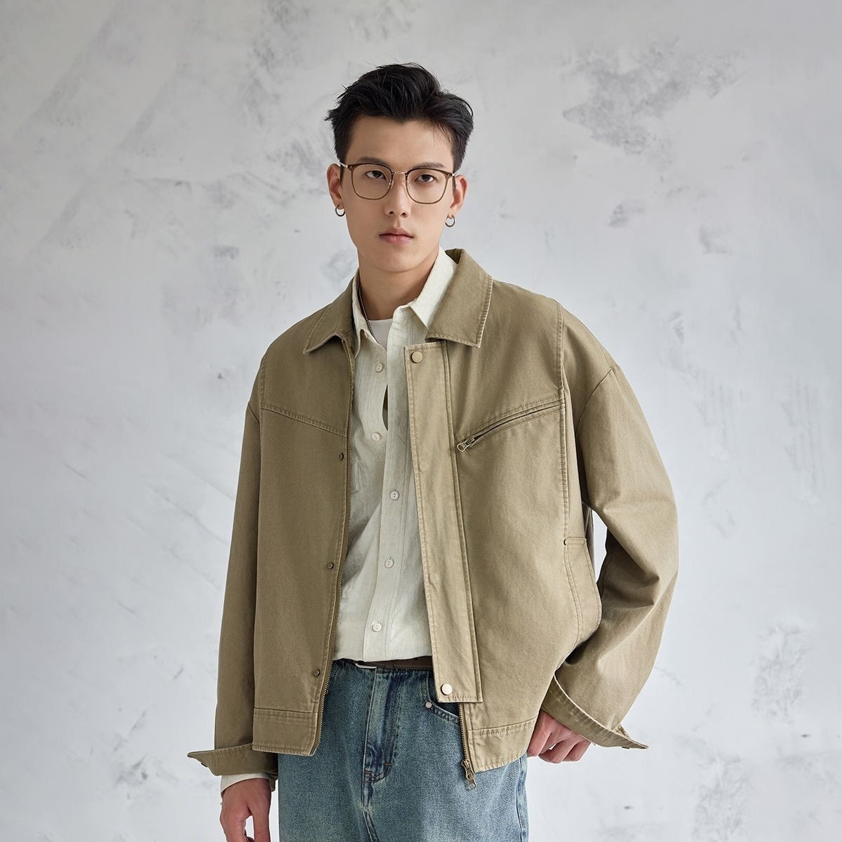 Mens Jacket Coat Korean City U - Korean Men Lifestyle 评论和价格