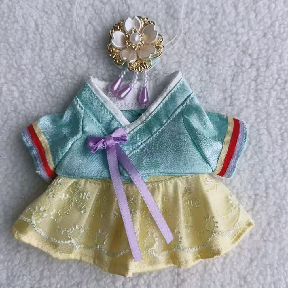 For 15/17cm Labubu Doll Clothe - Korean Lifestyle Game 评论和价格