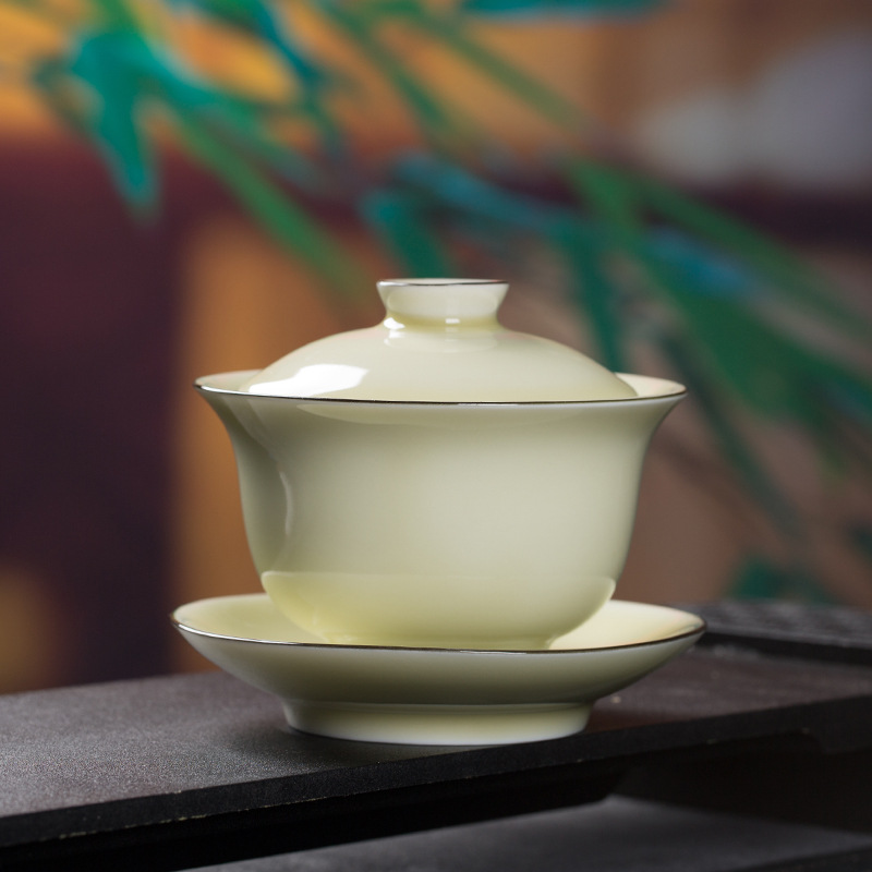 High Quality Celadon Gaiwan Ga - Celadon Ceramic Cup 评论和价格