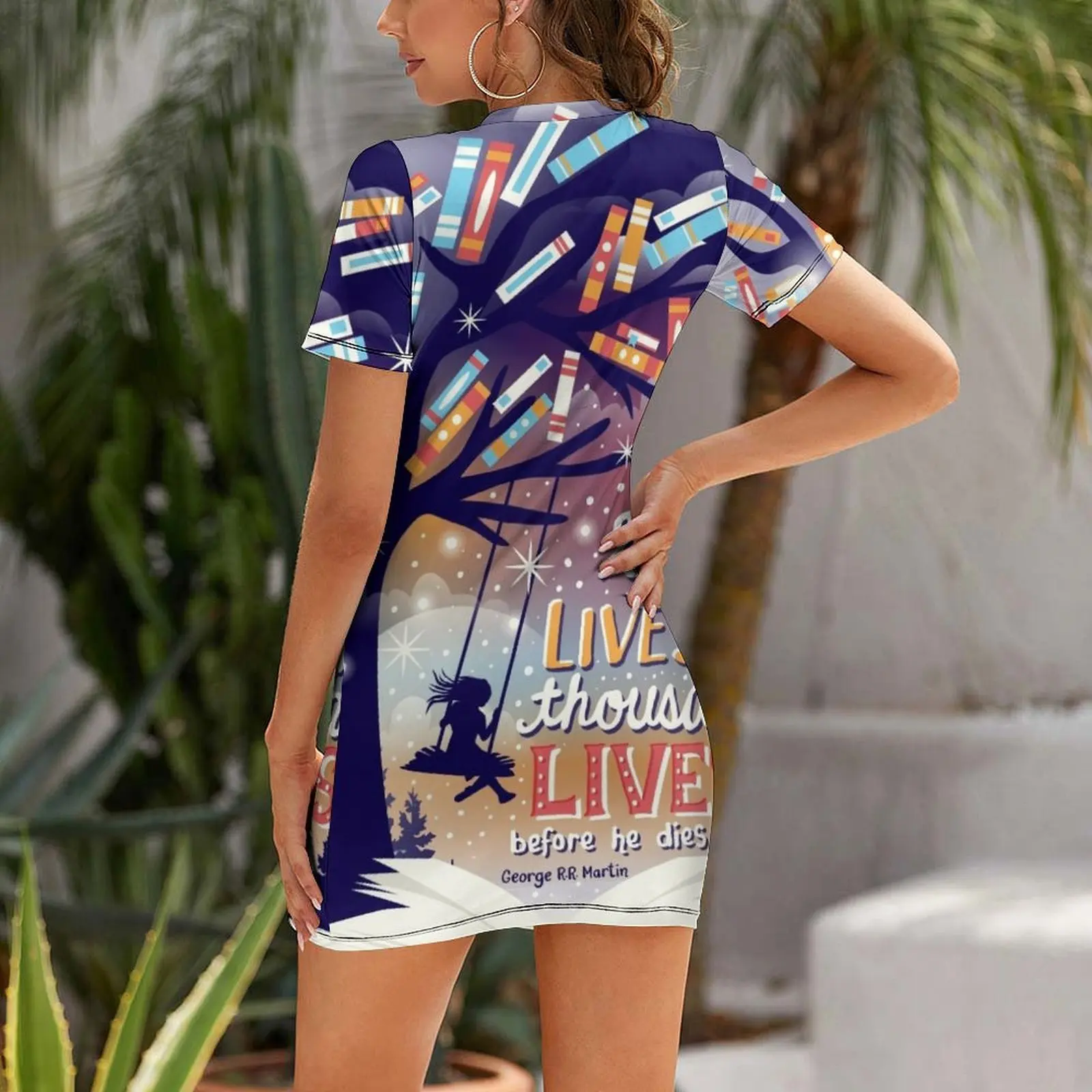 Thousand lives Short-Sleeved D - Korean Lifestyle Trends 评论和价格