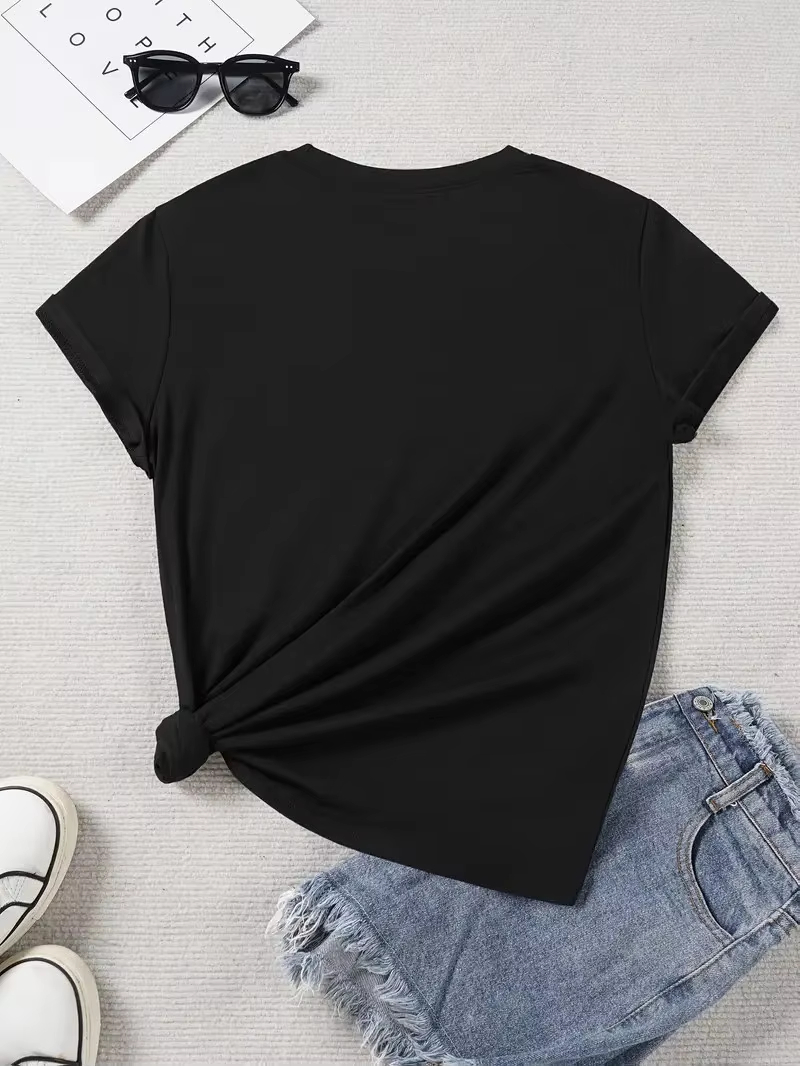 Women's T-shirt with A Illustr - Korean Lifestyle Trends 评论和价格