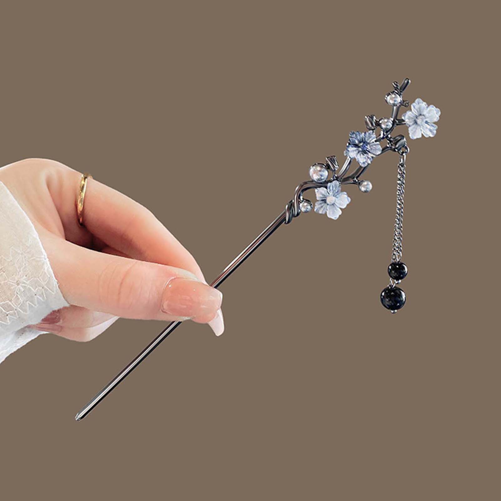 Chinese Style Hair Sticks Balc - Hanbok Hair Pin 评论和价格