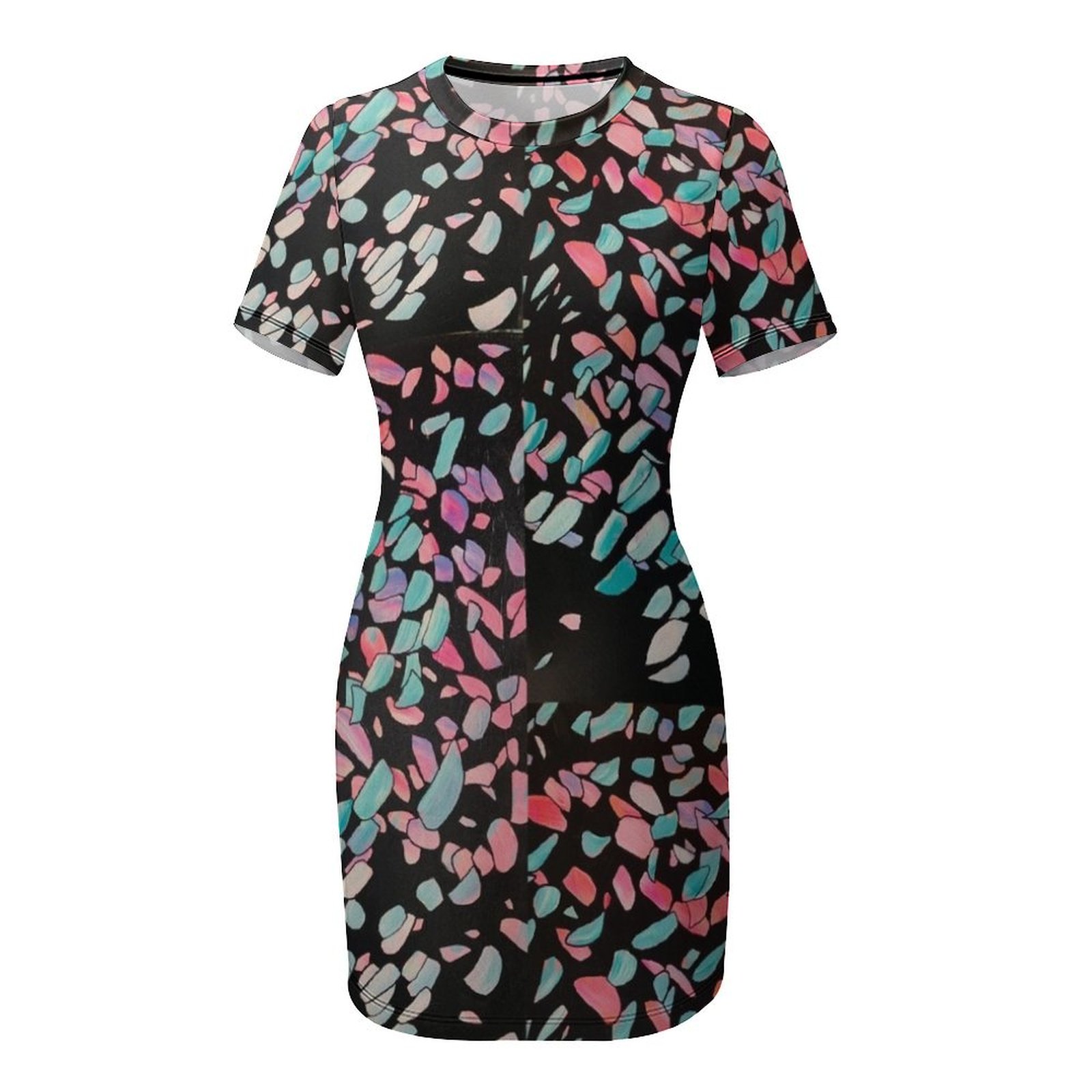 Life Screams Short-Sleeved Dre - Korean Lifestyle Trends 评论和价格