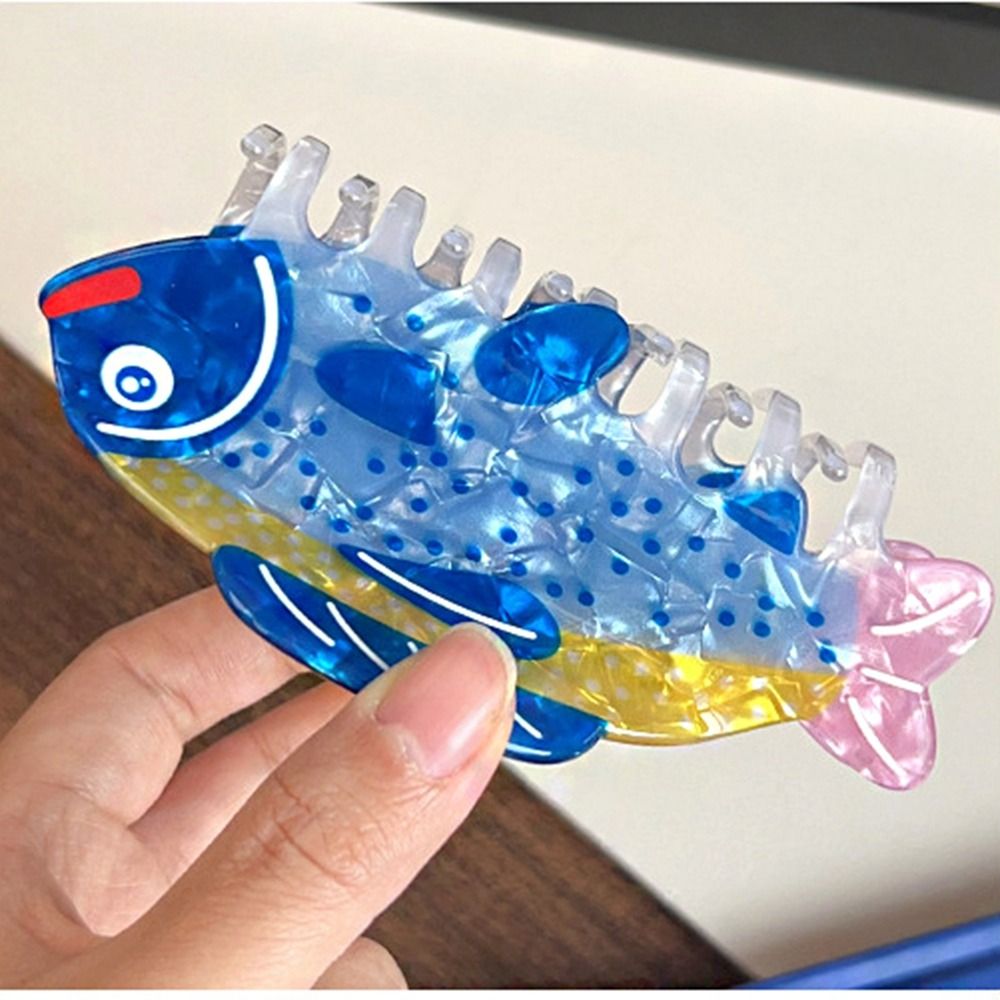 Hairpin Ocean Animal Hair Claw - Korean Girl Lifestyle 评论和价格