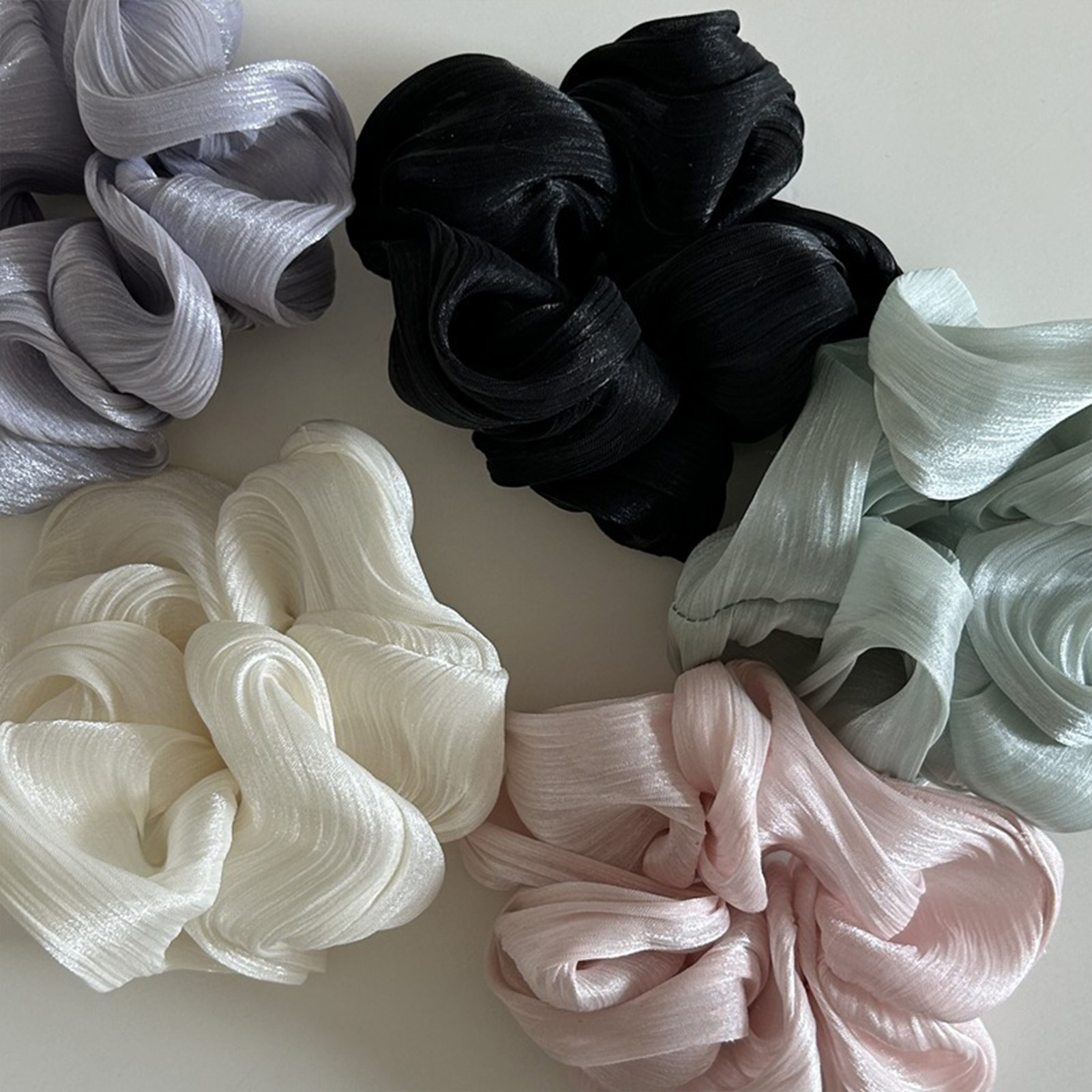 Korean-style Hair Tie Fashiona - Korean Girl Lifestyle 评论和价格