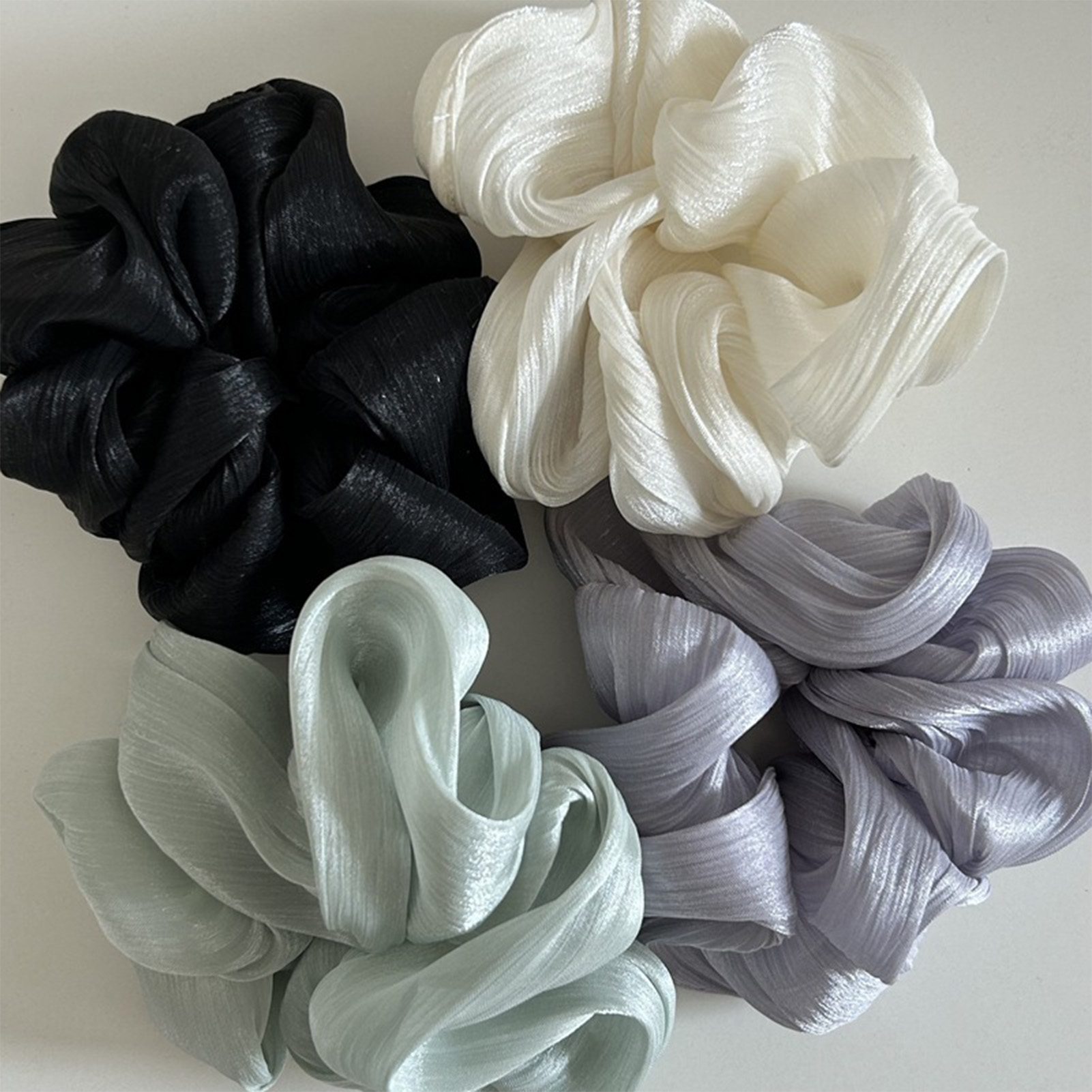 Korean-style Hair Tie Fashiona - Korean Girl Lifestyle 评论和价格