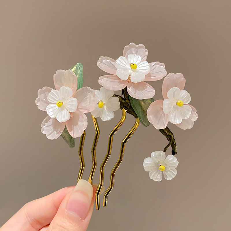 1Pc Classical Hair Comb Chines - Hanbok Hair Pin 评论和价格