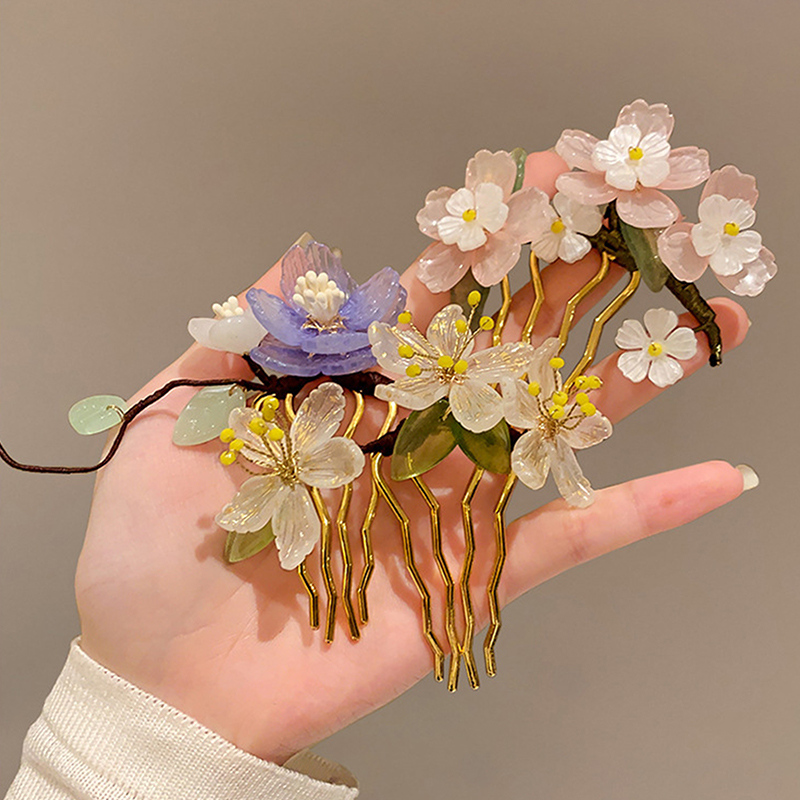 1Pc Classical Hair Comb Chines - Hanbok Hair Pin 评论和价格