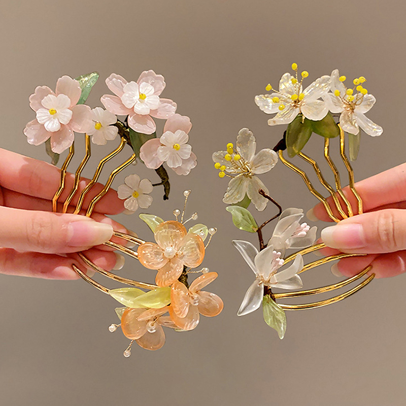 1Pc Classical Hair Comb Chines - Hanbok Hair Pin 评论和价格