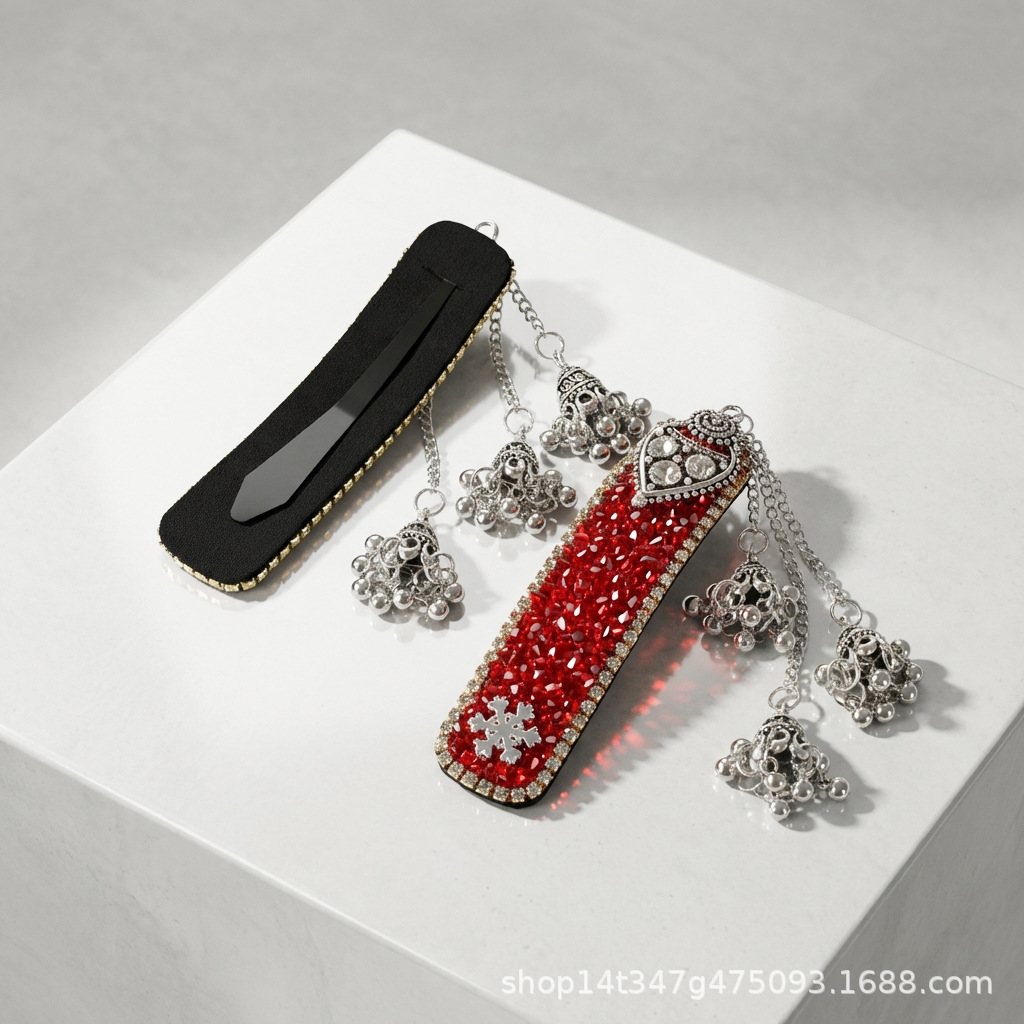 Ethnic Style Tassel Bell Hairp - Hanbok Hair Pin 评论和价格