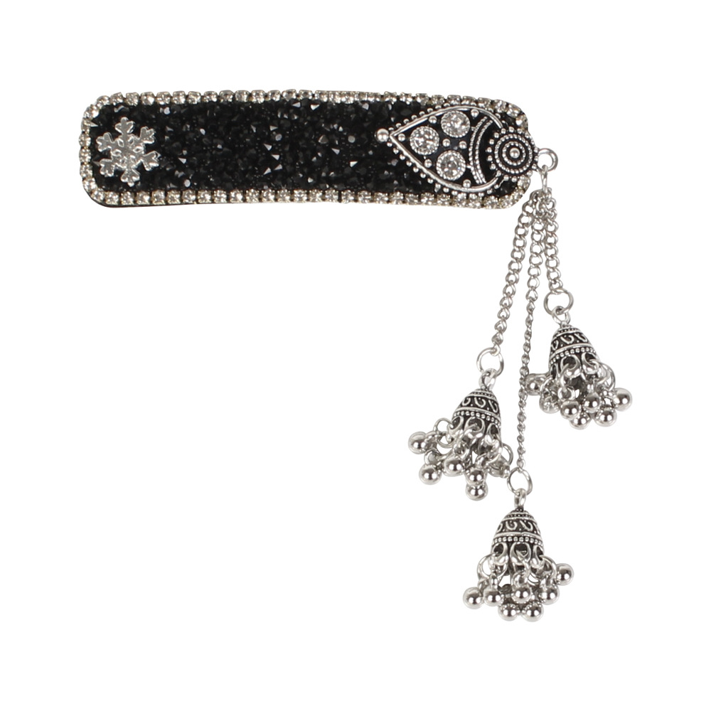 Ethnic Style Tassel Bell Hairp - Hanbok Hair Pin 评论和价格