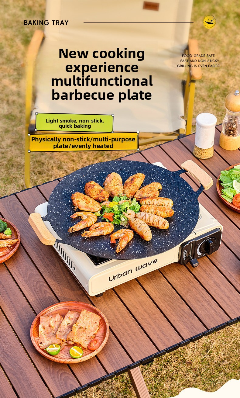 Korean Style BBQ Grill Pan Non - Korean Bbq Grill 评论和价格