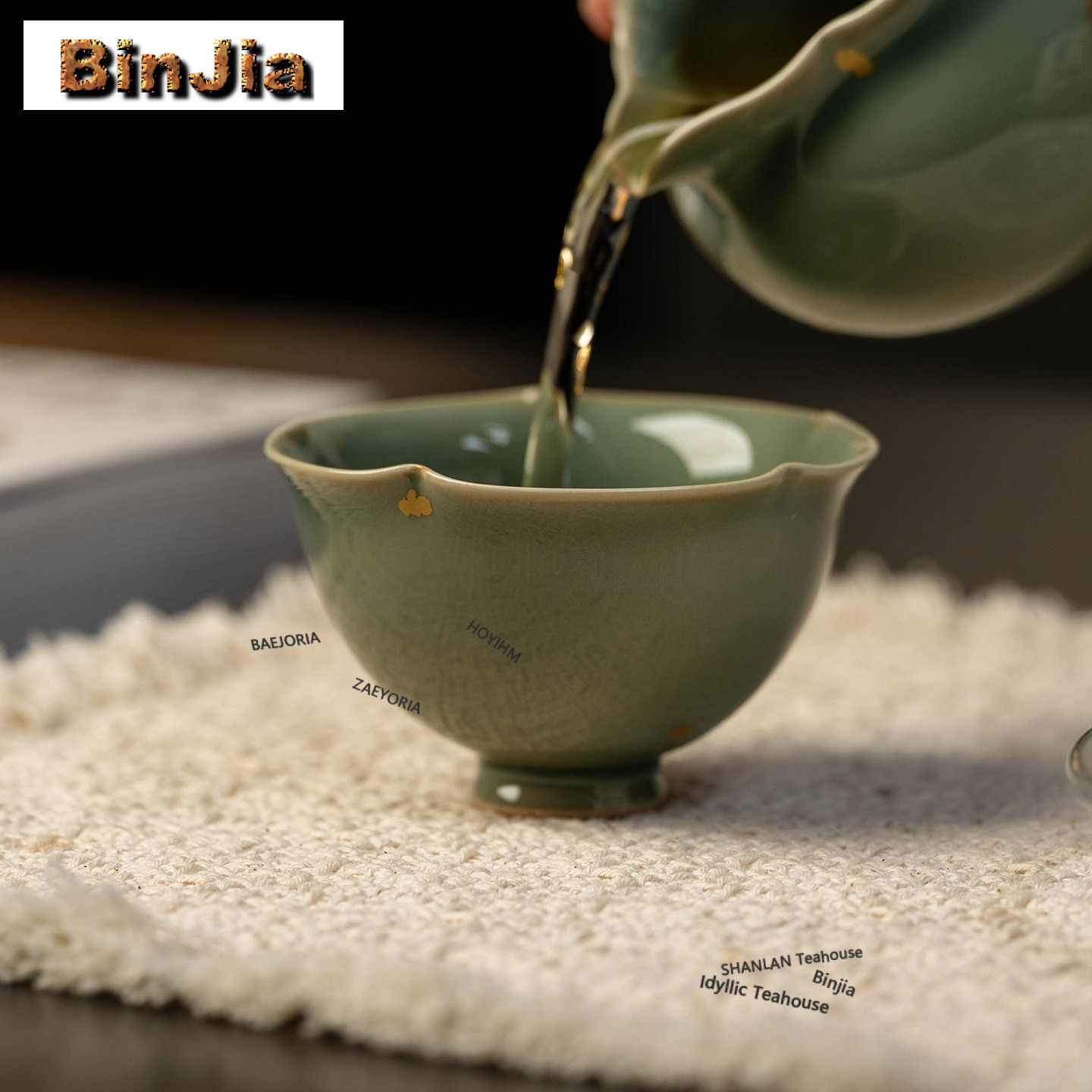 100ml Yue Kiln Celadon Teacup  - Celadon Ceramic Cup 评论和价格