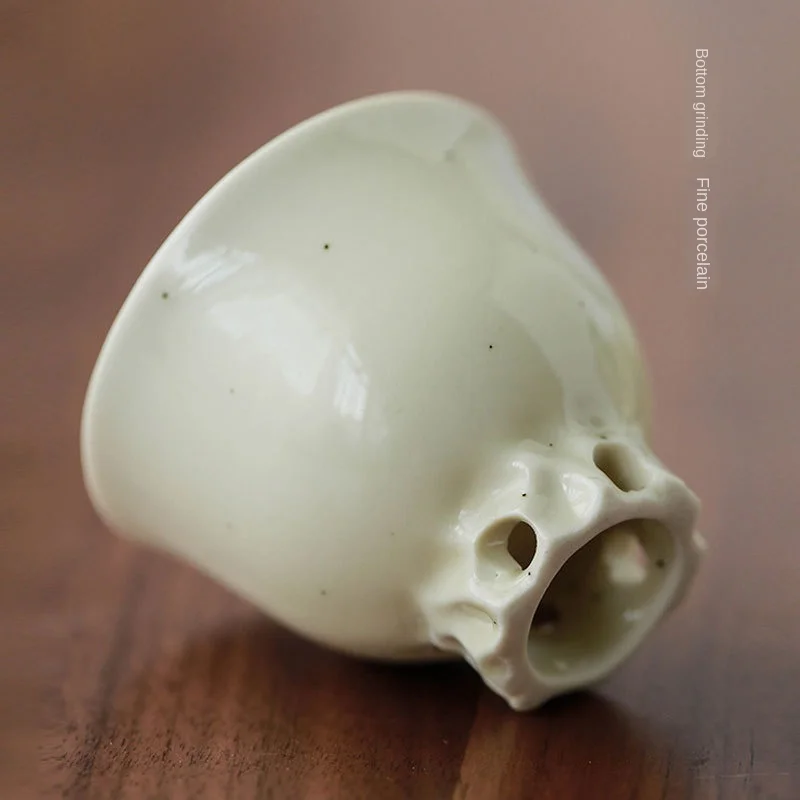 Handmade Retro Chinese Style T - Celadon Ceramic Cup 评论和价格