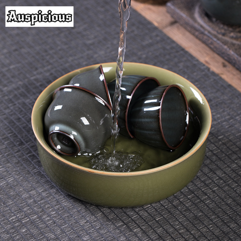 600ml Antique Galze Longquan C - Celadon Ceramic Cup 评论和价格