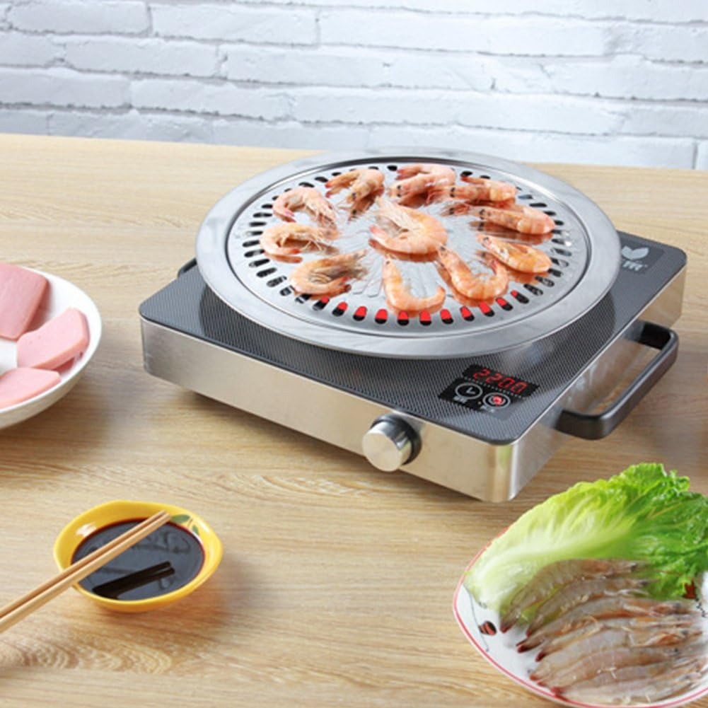 Korean BBQ Grill Pan Set with  - Korean Bbq Grill 评论和价格
