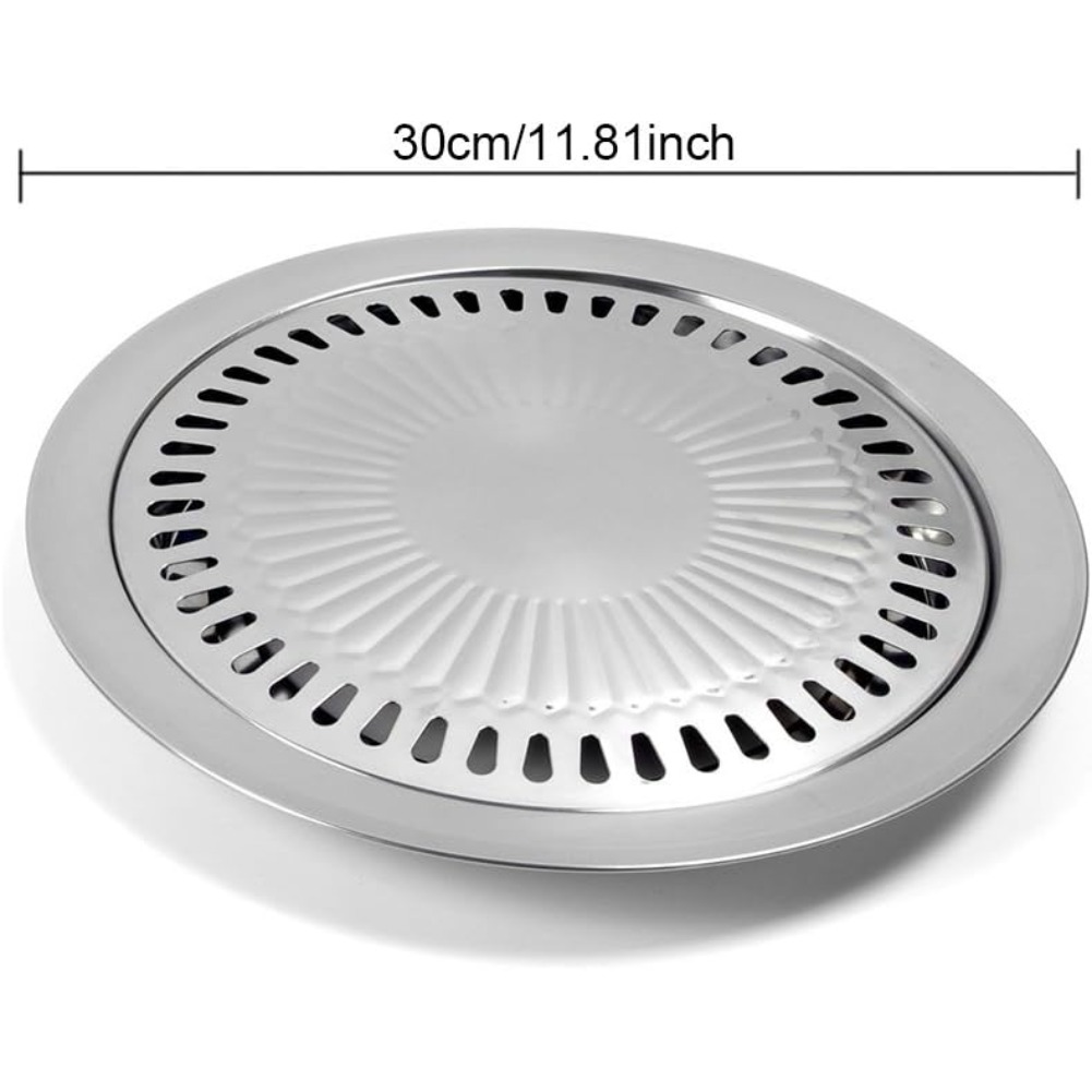 Korean BBQ Grill Pan Set with  - Korean Bbq Grill 评论和价格