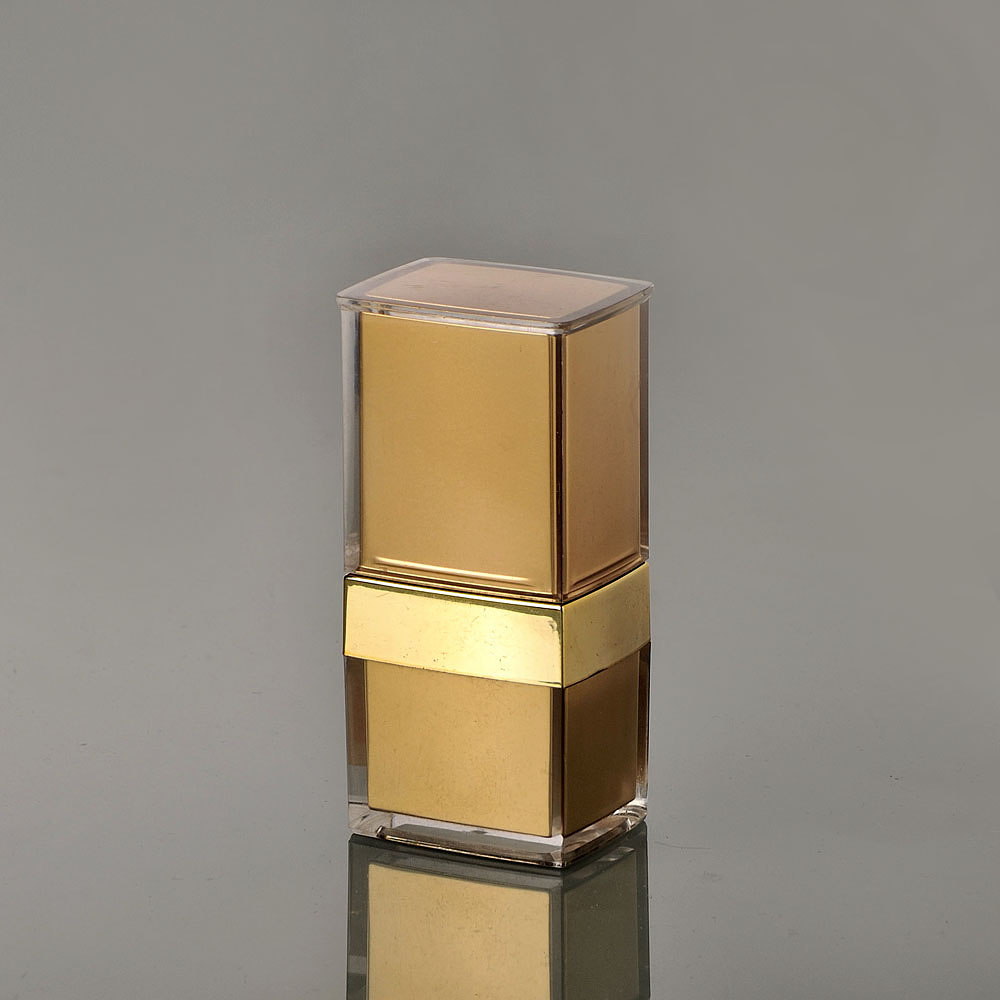15ml gold square shape acrylic - Essence Serum Toner 评论和价格