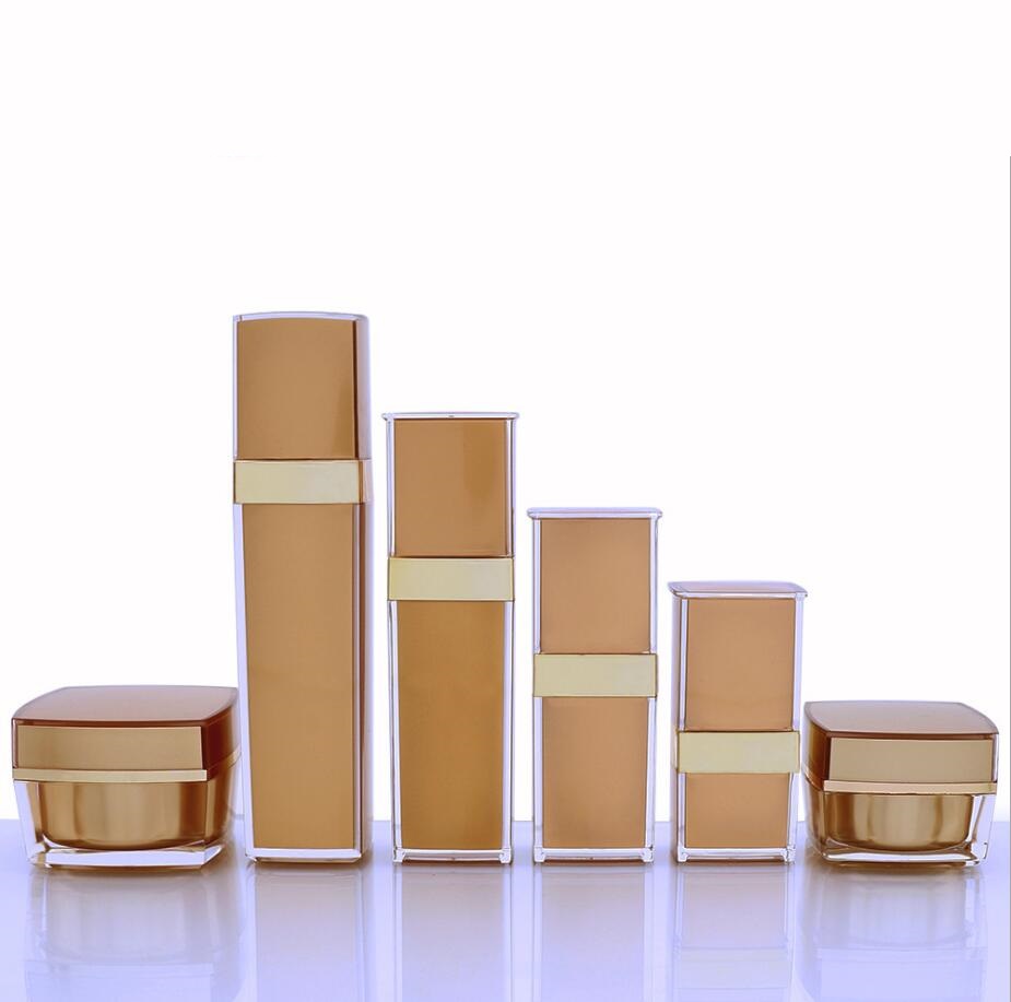 15ml gold square shape acrylic - Essence Serum Toner 评论和价格