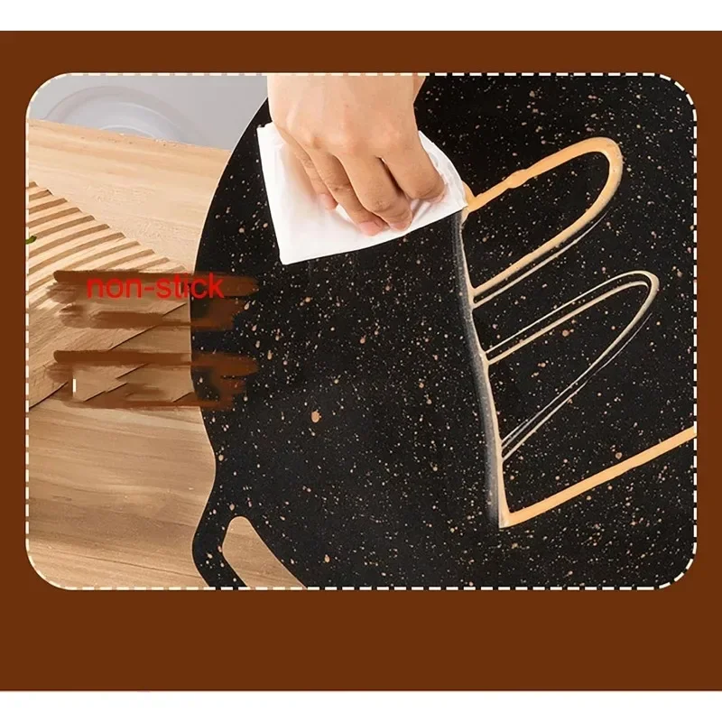Thin Korean Grill Pan,Round BB - Korean Bbq Grill 评论和价格