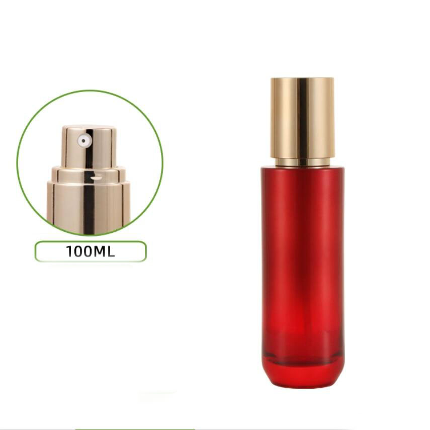 100ml110ML red glass bottle mo - Essence Serum Toner 评论和价格