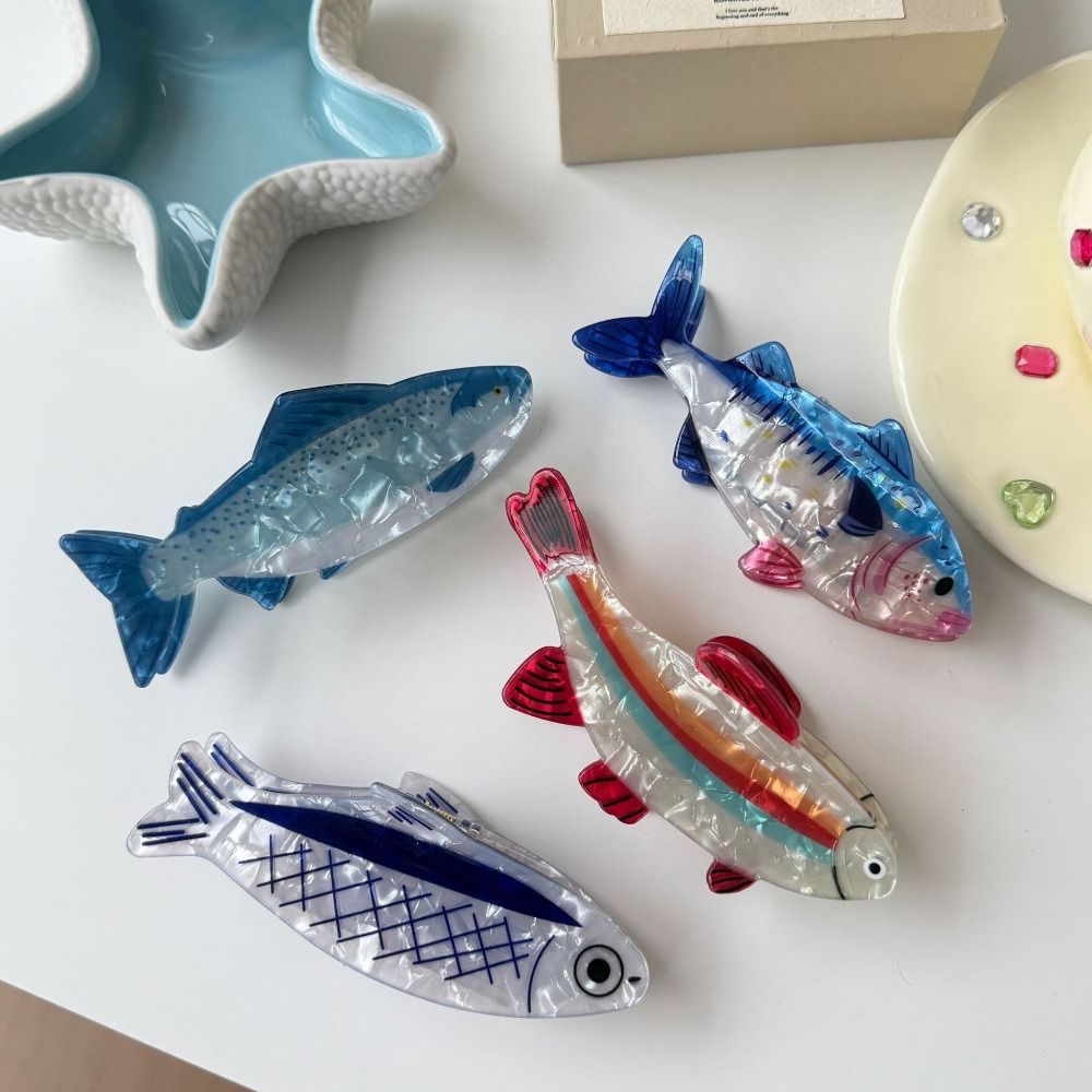 Cute Hairpin Ocean Animal Hair - Korean Girl Lifestyle 评论和价格