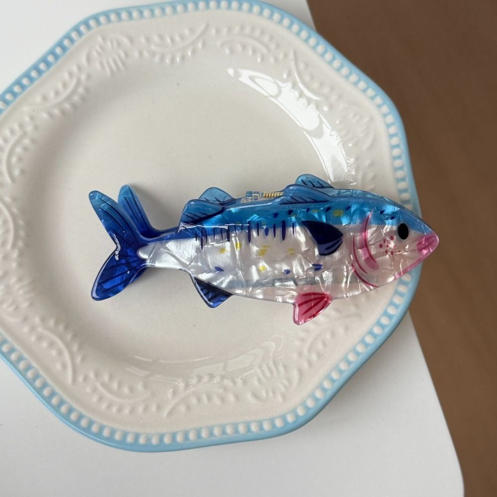 Cute Hairpin Ocean Animal Hair - Korean Girl Lifestyle 评论和价格